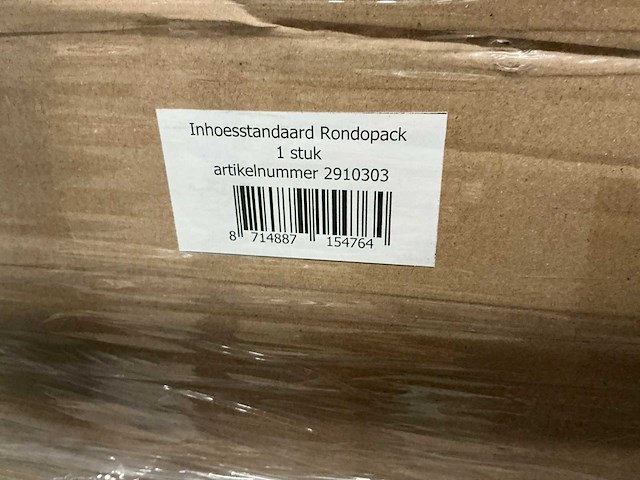 Partij inhoesstandaard rondopack (8x) - afbeelding 2 van  2