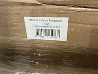 Partij inhoesstandaard rondopack (8x) - afbeelding 2 van  2