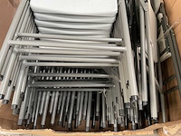 Partij inklap stoelen (25x) - afbeelding 2 van  2