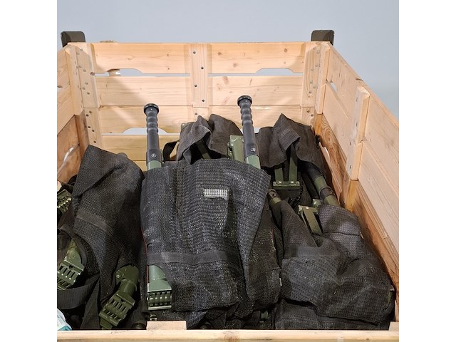 Partij inklapbare brancards - afbeelding 8 van  14