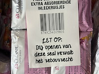 Partij inlegkruisjes cleanic - afbeelding 2 van  2