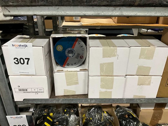Partij inox slijpschijven - afbeelding 2 van  5