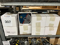 Partij inox slijpschijven - afbeelding 2 van  5