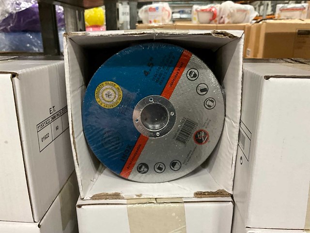 Partij inox slijpschijven - afbeelding 3 van  5