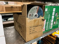 Partij inox slijpschijven - afbeelding 4 van  5