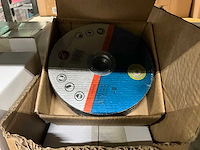 Partij inox slijpschijven - afbeelding 5 van  5