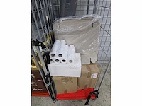 Partij inpakmateriaal en decoratie zonder rolcontainers - afbeelding 4 van  6