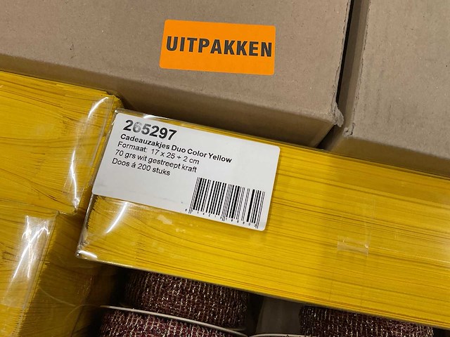Partij inpakmateriaal - afbeelding 4 van  5