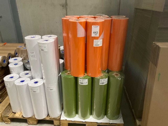 Partij inpakpapier op rol - afbeelding 8 van  15