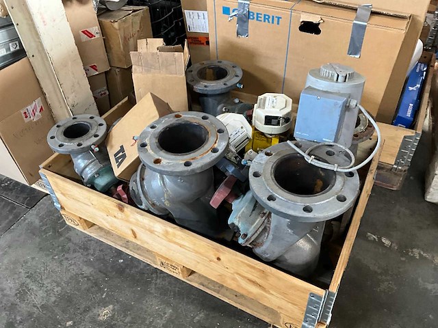 Partij inregel afsluiters - afbeelding 1 van  2