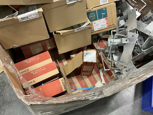 Partij installatie-/ bevestigingsmateriaal - afbeelding 5 van  14