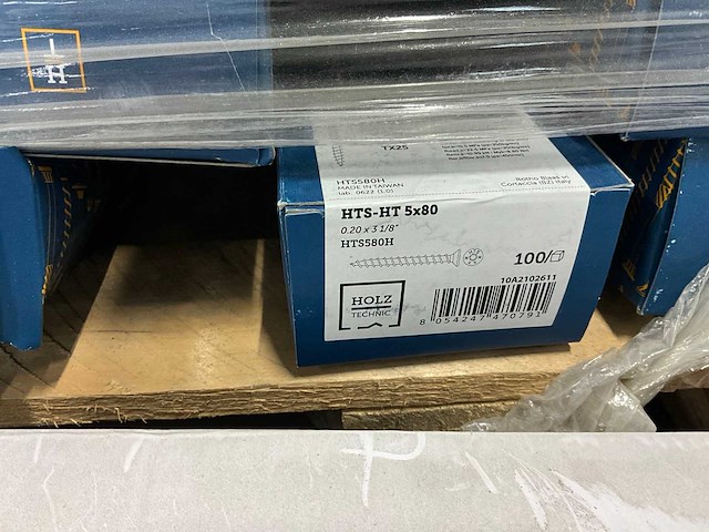 Partij installatie-/ bevestigingsmateriaal - afbeelding 9 van  12