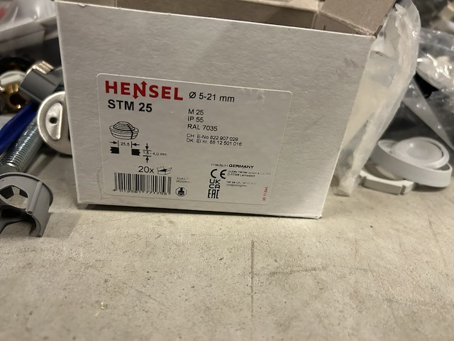 Partij installatie- en schakelmateriaal - afbeelding 9 van  9
