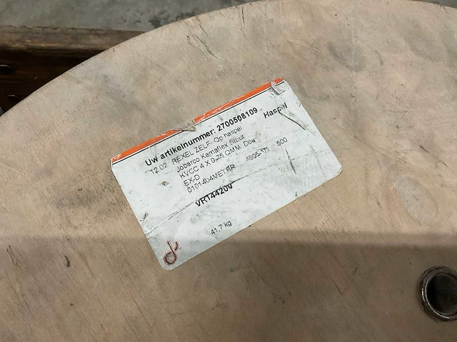 Partij installatie- en signaalkabel - afbeelding 3 van  9
