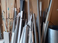 Partij installatie buismateriaal