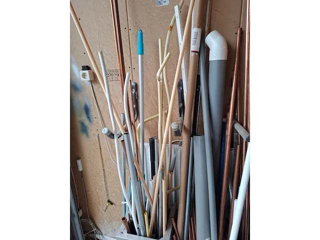 Partij installatie buismateriaal - afbeelding 2 van  9