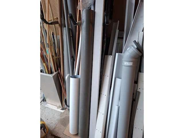 Partij installatie buismateriaal - afbeelding 4 van  9