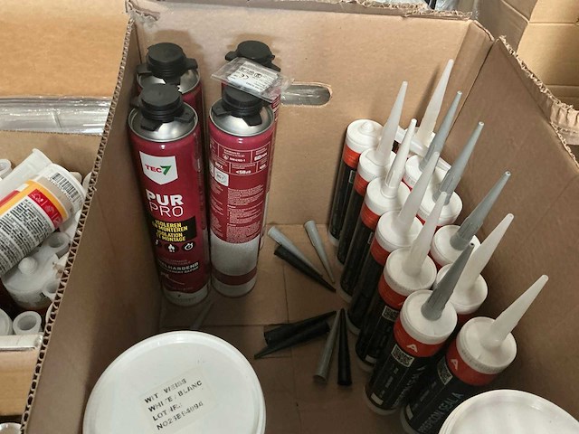 Partij installatie materiaal o.a. den braven kit - afbeelding 3 van  12