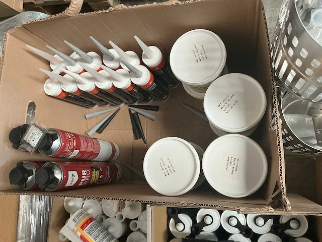 Partij installatie materiaal o.a. den braven kit - afbeelding 9 van  12