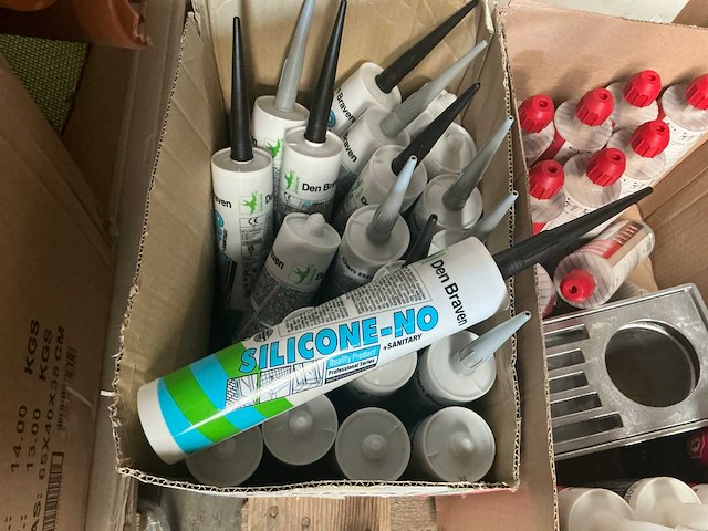 Partij installatie materiaal o.a. den braven kit - afbeelding 11 van  12