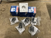 Partij installatie materiaal - afbeelding 4 van  5