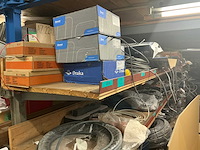 Partij installatie materiaal - afbeelding 13 van  34