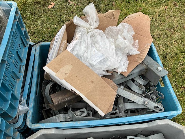 Partij installatie materialen - afbeelding 2 van  8