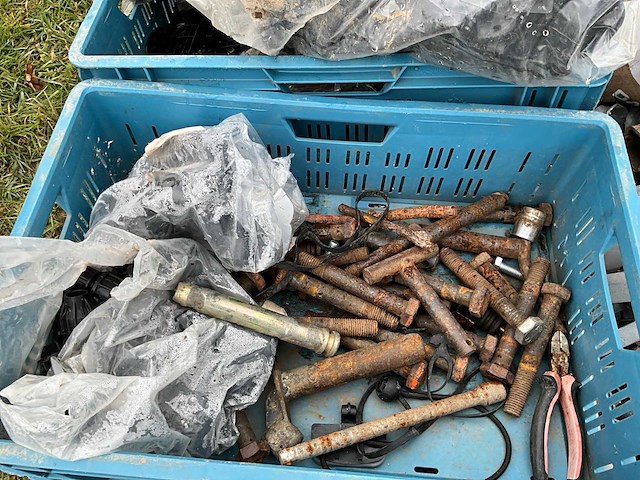 Partij installatie materialen - afbeelding 3 van  8