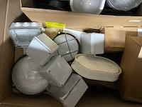 Partij installatie materialen - afbeelding 1 van  1