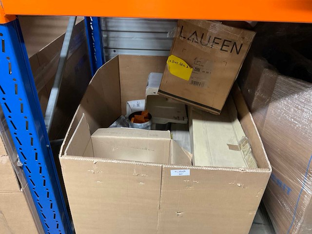 Partij installatie materialen - afbeelding 1 van  3