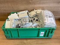 Partij installatie materialen - afbeelding 1 van  6