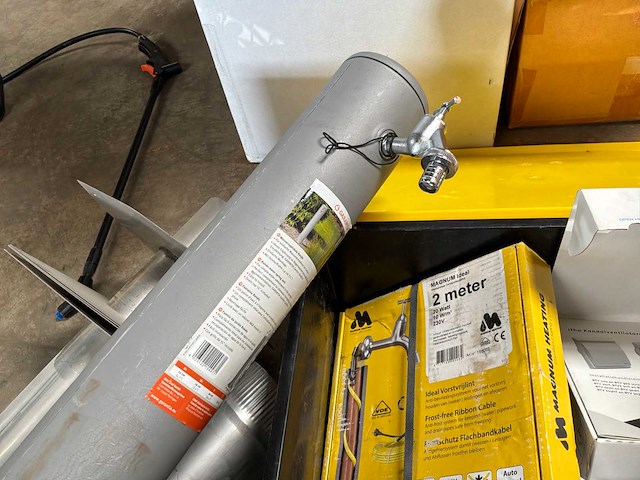 Partij installatie materialen - afbeelding 4 van  4