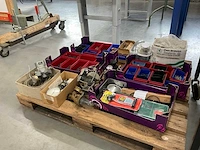Partij installatie materialen