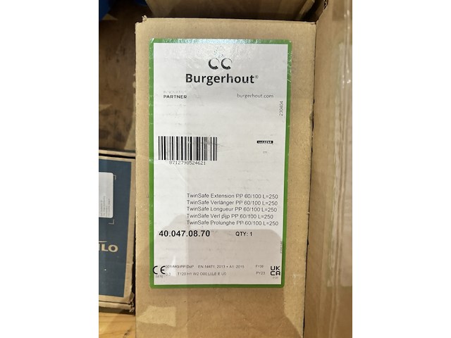 Partij installatie onderdelen voor o.a. rookgasafvoer, o.a. burgerhout - afbeelding 11 van  17
