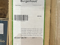 Partij installatie onderdelen voor o.a. rookgasafvoer, o.a. burgerhout - afbeelding 11 van  17