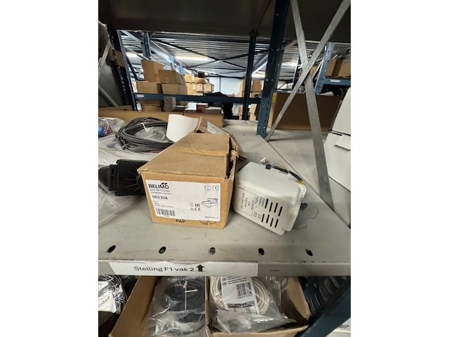 Partij installatie onderdelen warmtepompen - afbeelding 3 van  15