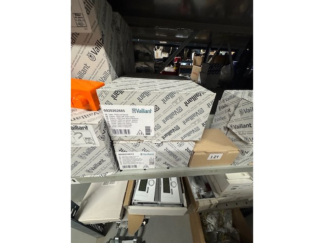 Partij installatie onderdelen warmtepompen - afbeelding 9 van  15