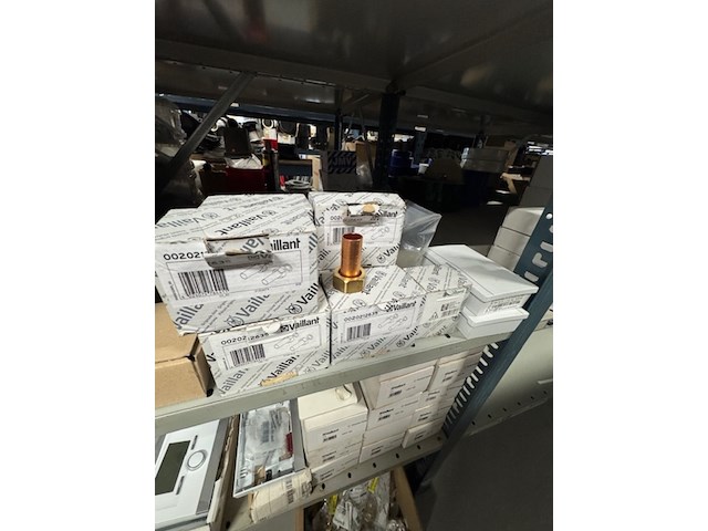 Partij installatie onderdelen warmtepompen - afbeelding 10 van  15