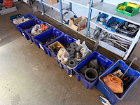 Partij installatie onderdelen - afbeelding 1 van  5