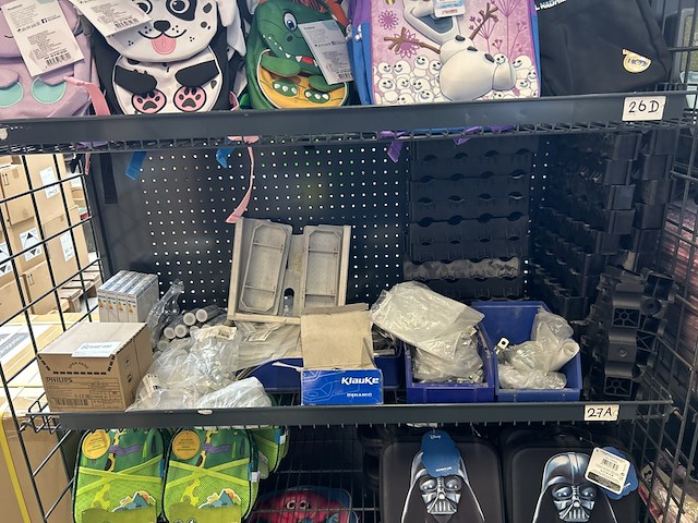 Partij installatie techniek accessoires - afbeelding 1 van  5