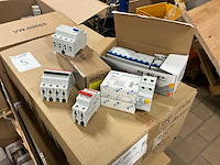 Partij installatieautomaten