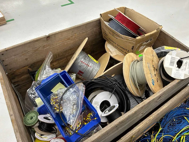 Partij installatiebekabeling en montagedraad - afbeelding 9 van  9