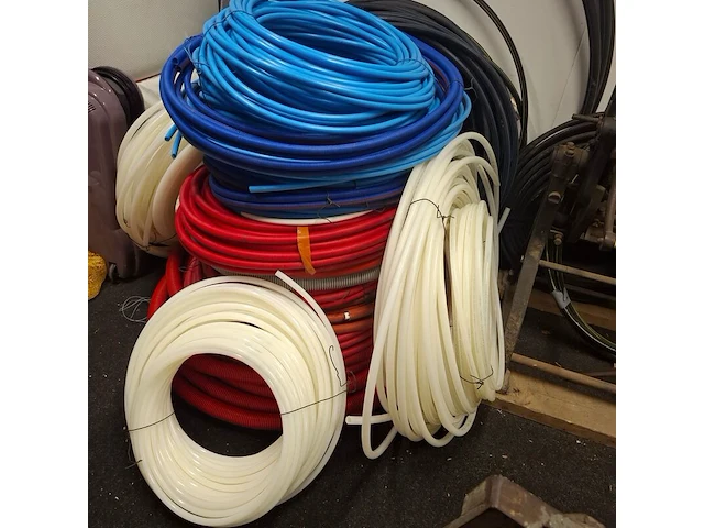 Partij installatiebuismateriaal o.a. tubolit - afbeelding 5 van  12
