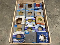 Partij installatiedraad, 15 dozen - afbeelding 1 van  3