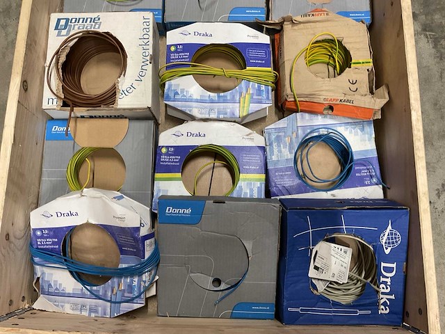 Partij installatiedraad, 15 dozen - afbeelding 2 van  3