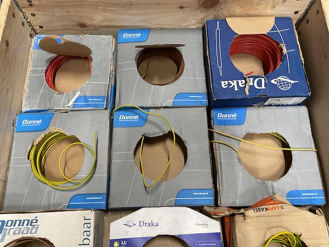 Partij installatiedraad, 15 dozen - afbeelding 3 van  3