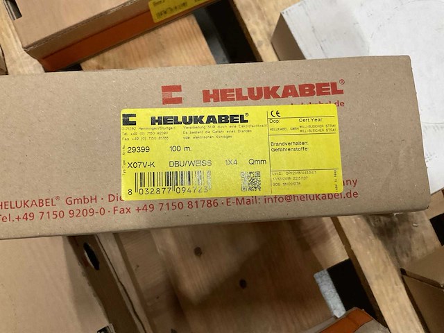 Partij installatiedraad, 16 dozen - afbeelding 4 van  13