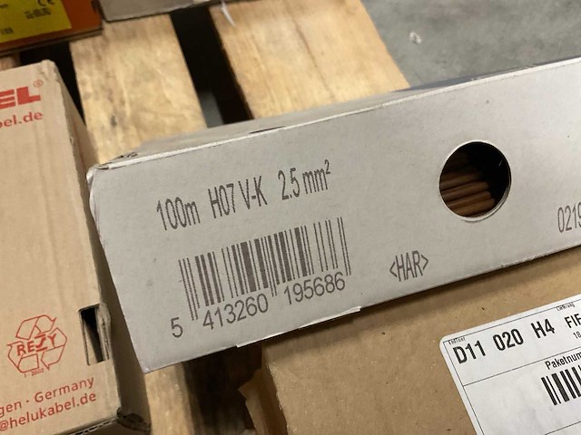 Partij installatiedraad, 16 dozen - afbeelding 5 van  13