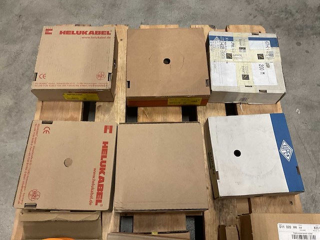 Partij installatiedraad, 16 dozen - afbeelding 7 van  13