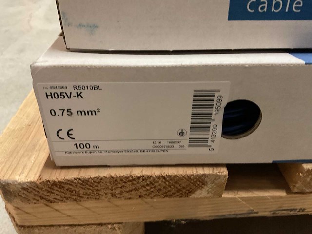 Partij installatiedraad, 16 dozen - afbeelding 8 van  13